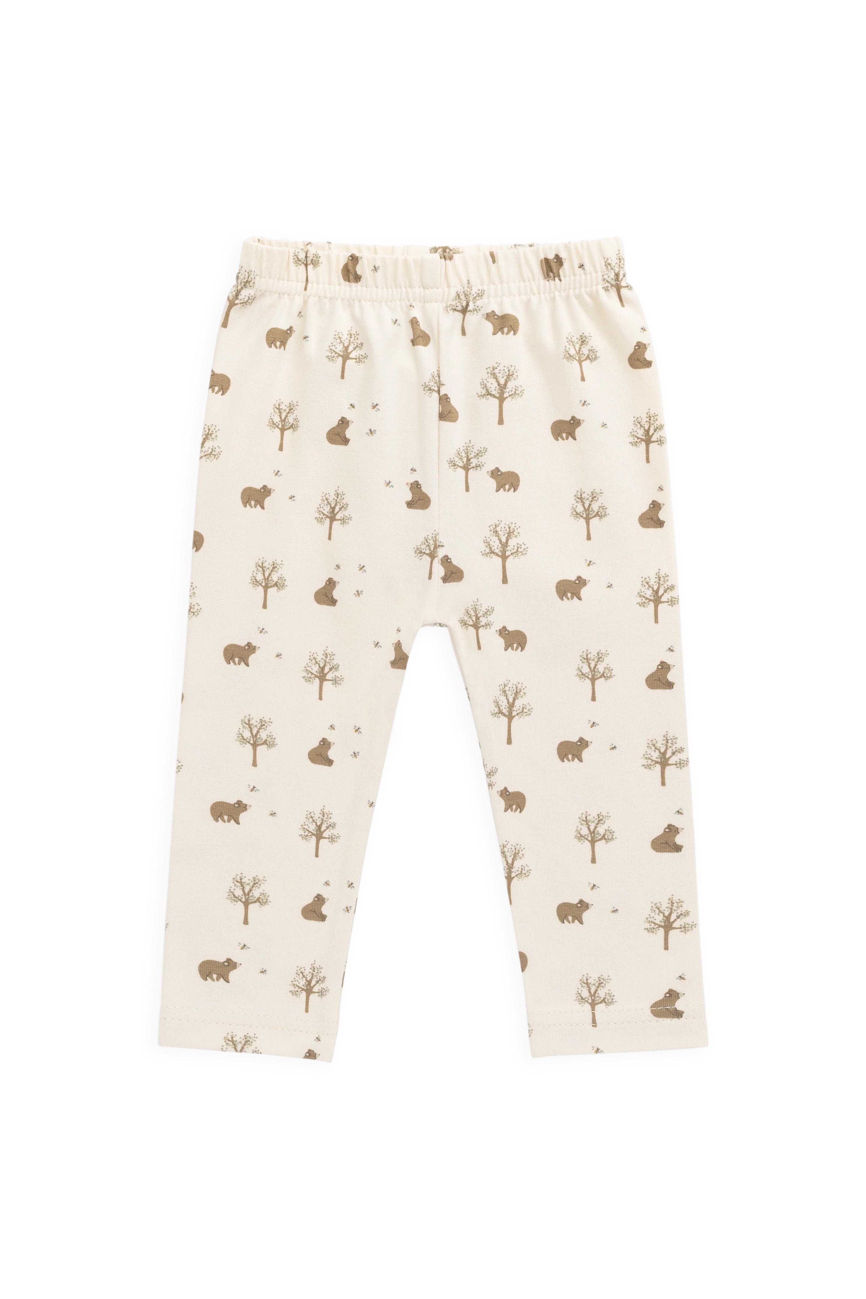 【預購】JAMIE KAY -Organic Cotton Everyday Legging（Honey Bear Cloud）