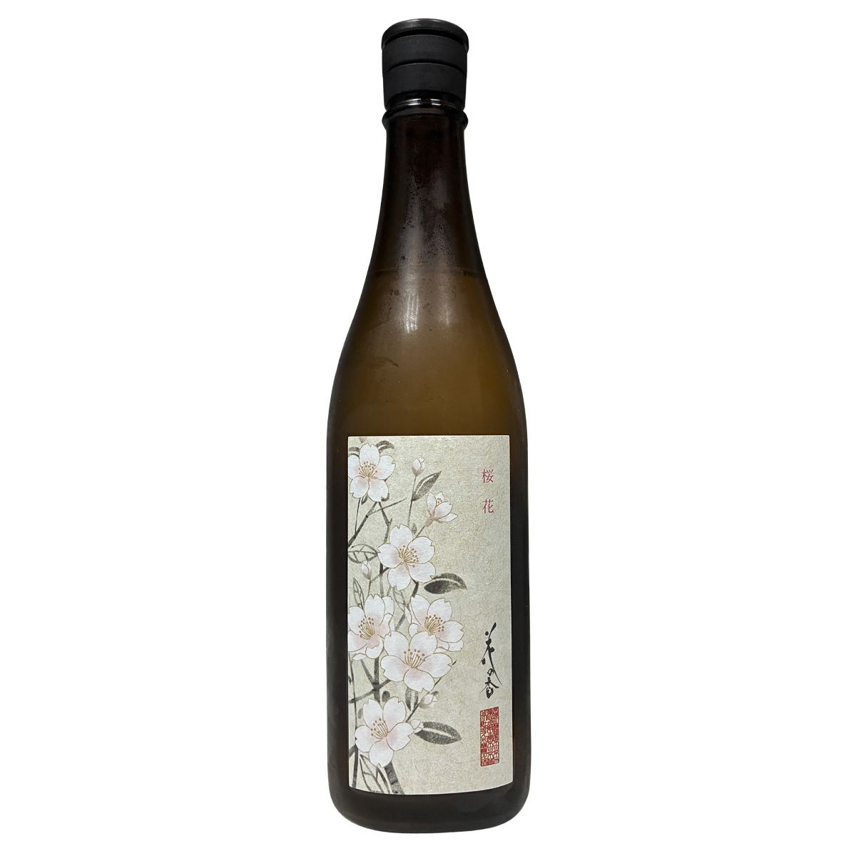 花の香酒造 "四季" 花の香 桜花 生酒 720ml