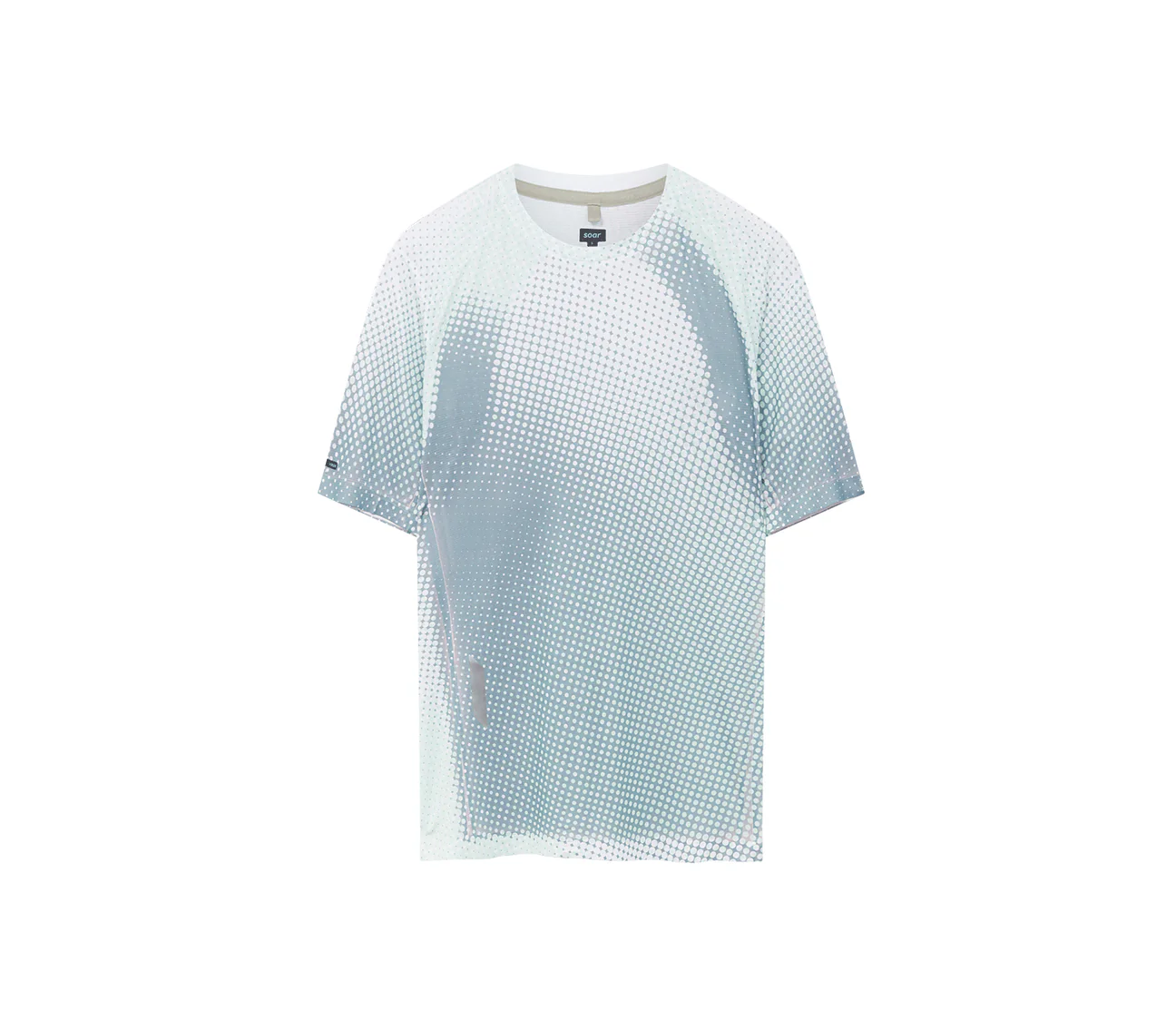 Soar Running｜Printed Tech T "GREY"