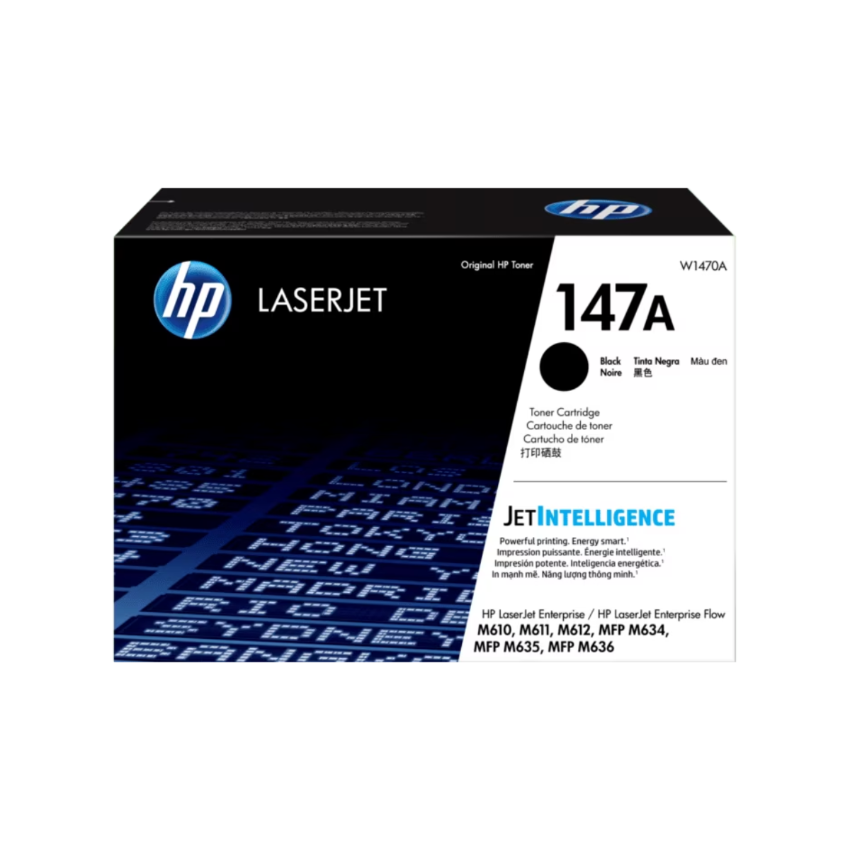 HP 147A LaserJet 黑色原廠碳粉匣 (W1470A)