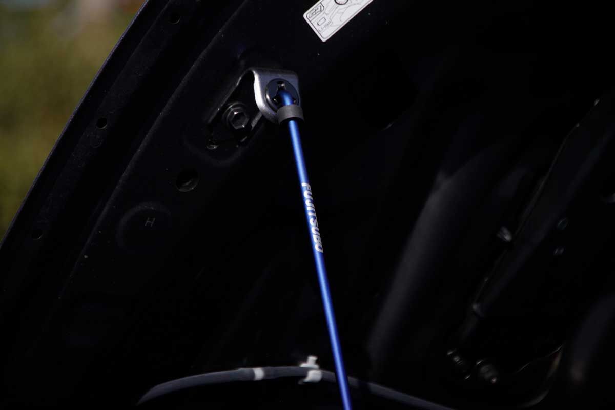 FUJITSUBO 藤壺 EXH+ 鈦金屬引擎蓋頂桿 TOYOTA COROLLA SPORT AURIS