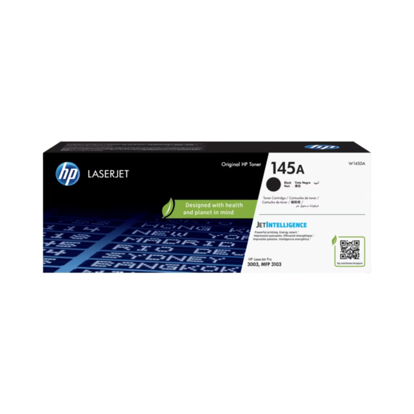 HP 145A LaserJet 黑色原廠碳粉匣 (W1450A)