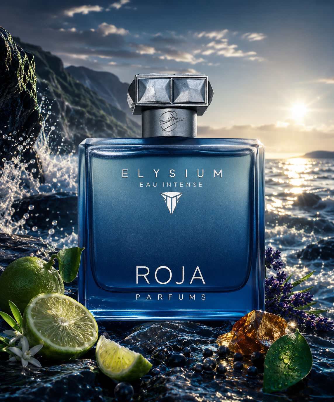 Roja Elysium Eau Intense 極樂世界極致古龍淡香精 EDP 100ml(新版)