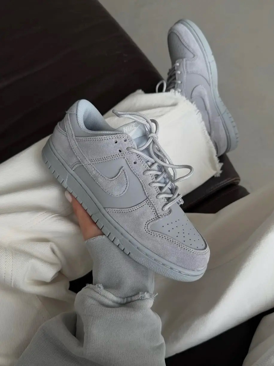 NIKE DUNK LOW RETRO SE 狼灰 冷灰 麂皮 男鞋 IB6651-002 / 預購
