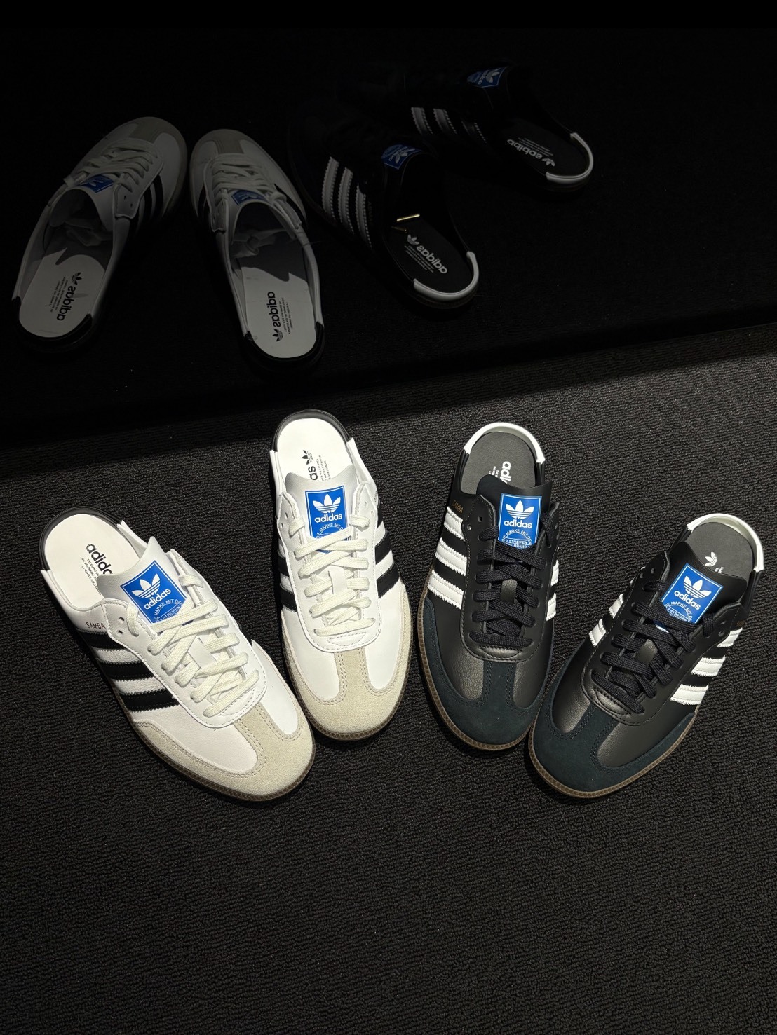 ADIDAS SAMBA OG 包頭 半托 懶人鞋