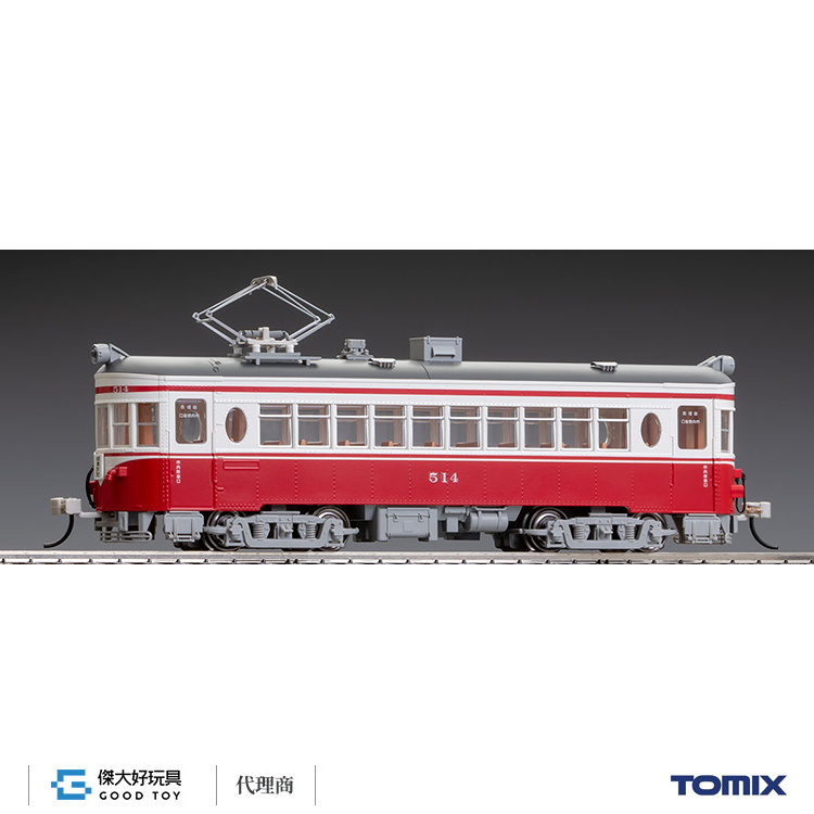 TOMIX HO-616 電車 名古屋鐵道 MO 510形 (標準色)