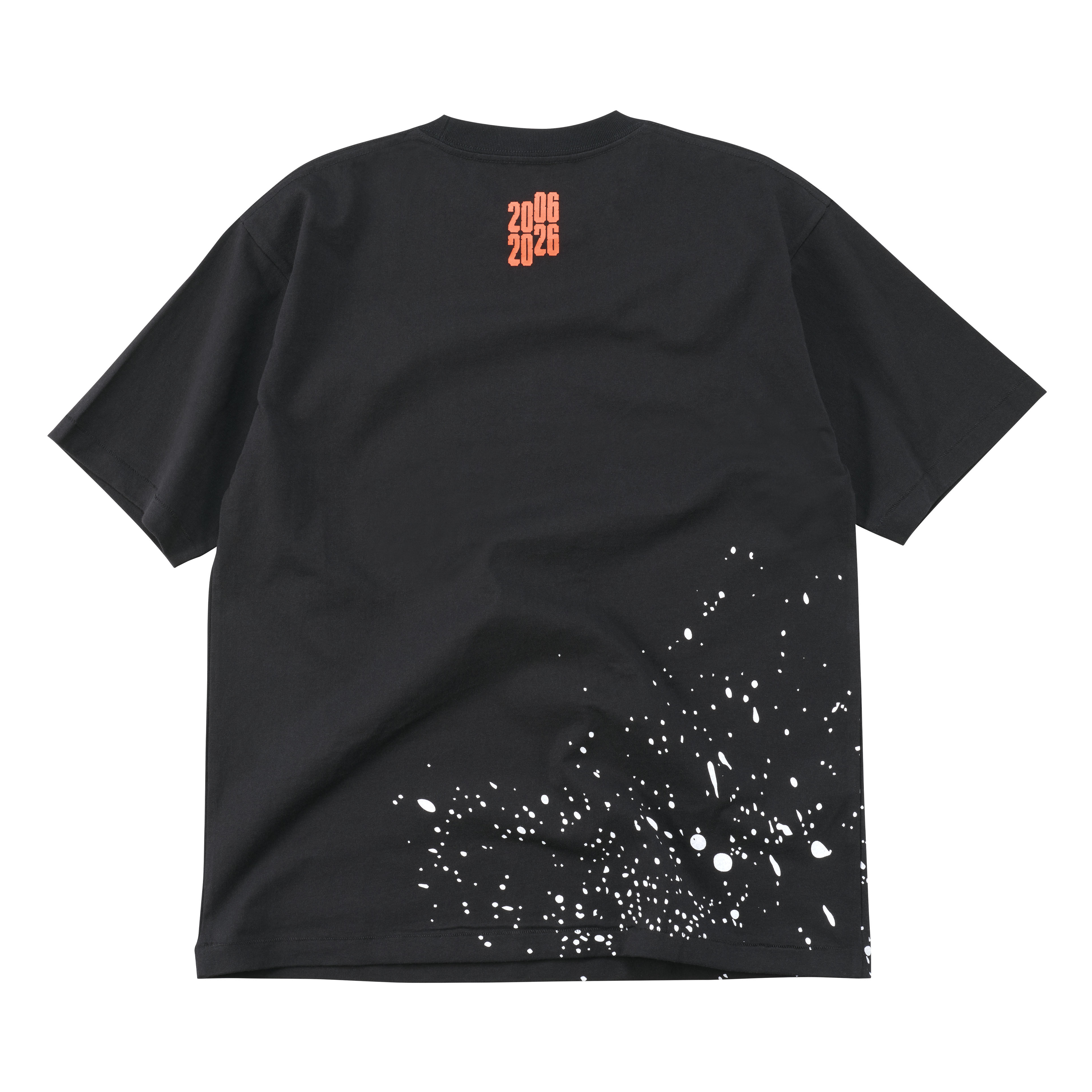 T SHIRT (BLACK / Short)