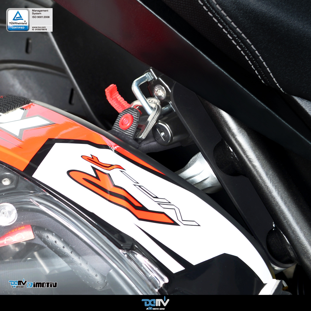 【DIMOTIV】HONDA CB650R CBR650R 21-26 安全帽鎖
