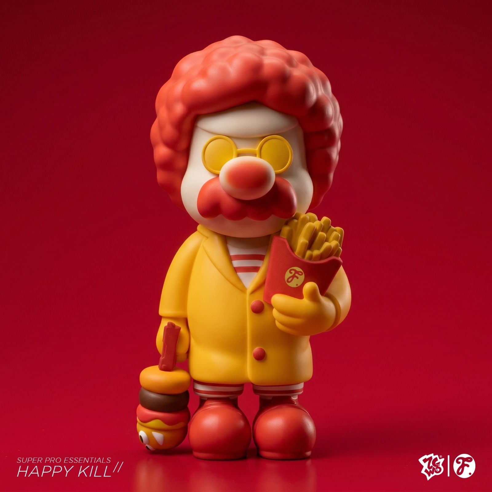 SUP. PRO. ESNTL // HAPPY KILL
