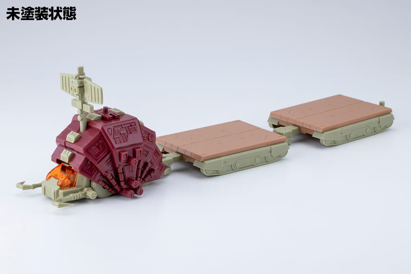 預購26/10 壽屋 代理版 組裝模型 ZOIDS 洛伊德 D-Style Gustav 輸送列車蟲 慕蓓規格