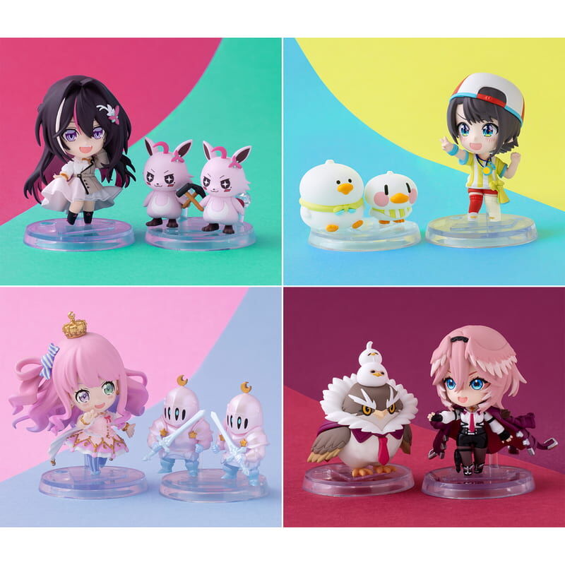 預購26/10 BANDAI 代理版 盒玩 HOLOLIVE DEFORMER COLLECTION VOL.4
