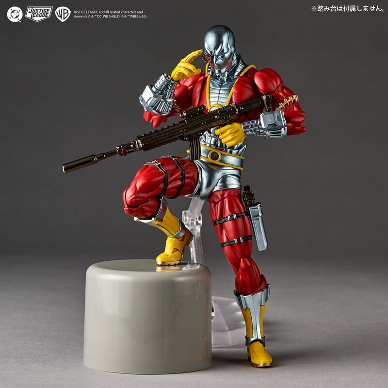 預購27/01 海洋堂 代理版 可動 山口轉輪 DC 死亡射手 死射 Deadshot