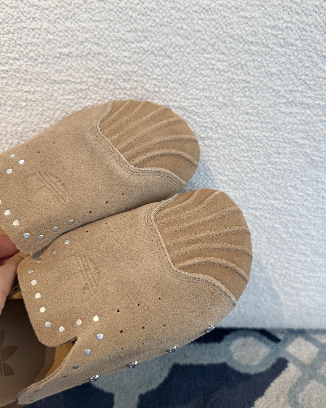 Adidas Originals Adimule Superstar 麂皮 穆勒 包頭 貝殼頭 懶人鞋 鉚釘 勃肯鞋 深棕