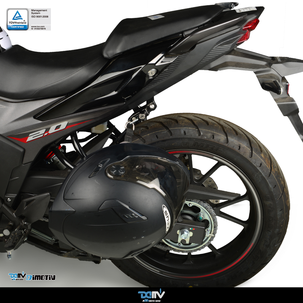 【DIMOTIV】HONDA HORNET 2.0 20-25 安全帽鎖