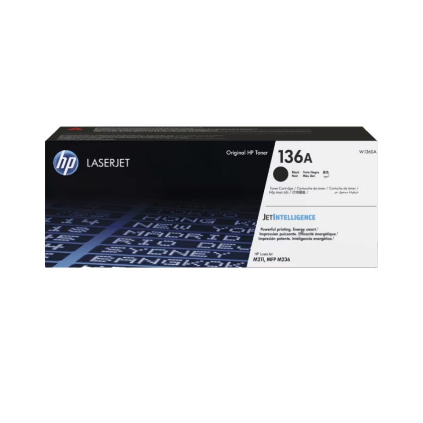HP 136A LaserJet 黑色原廠碳粉匣 (W1360A)