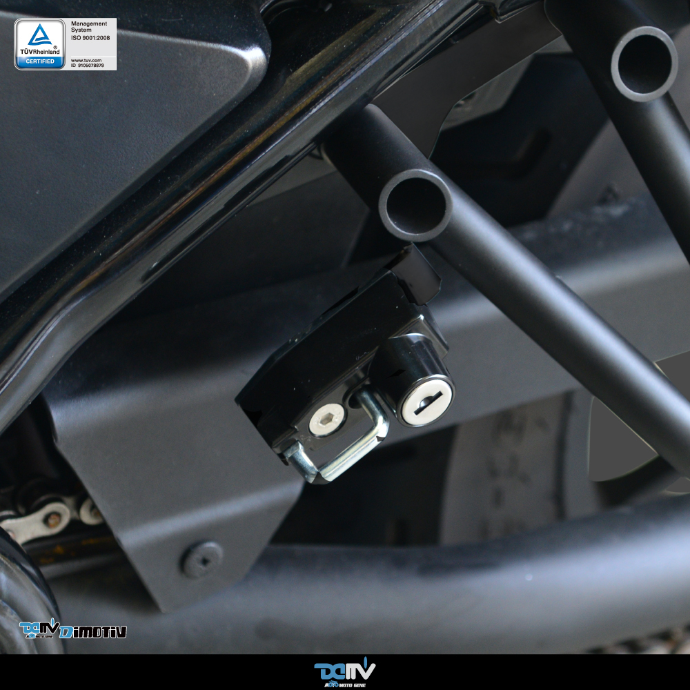 【DIMOTIV】HONDA REBEL500 21-26 安全帽鎖