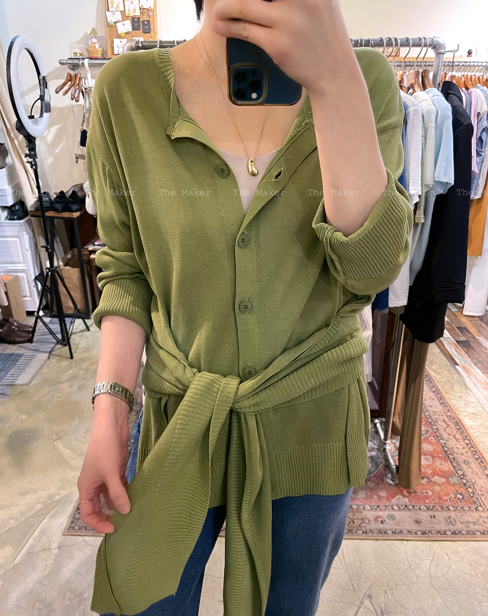 🤹🏼‍♂️ 型格鬆弛感薄 Cardigan 🤹🏼‍♂️