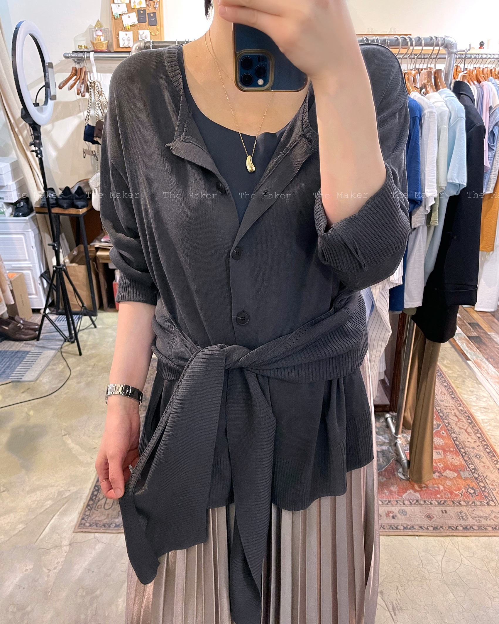 🤹🏼‍♂️ 型格鬆弛感薄 Cardigan 🤹🏼‍♂️