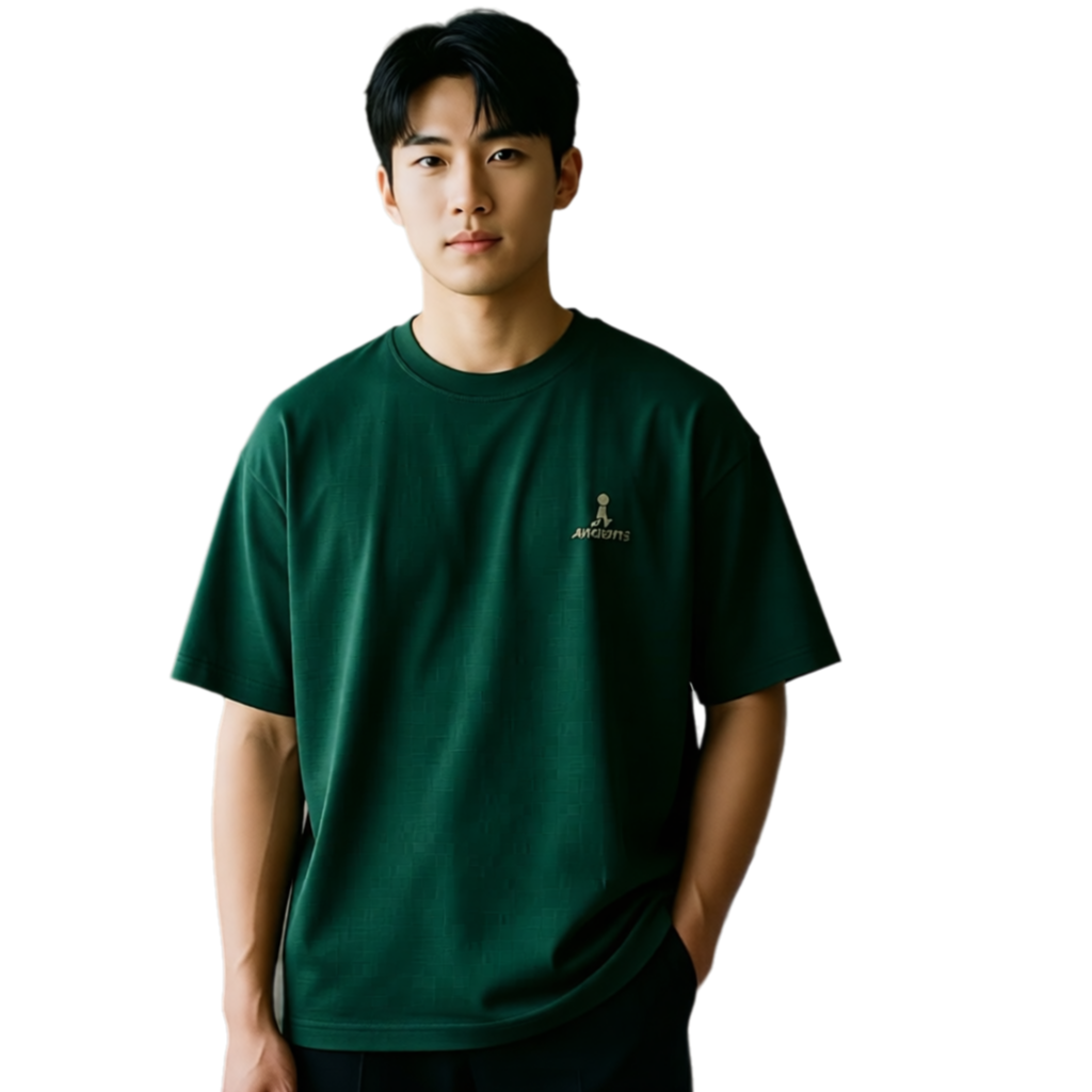 ANCIENTS S/S T-SHIRT DARK GREEN AS26TYSS02DG