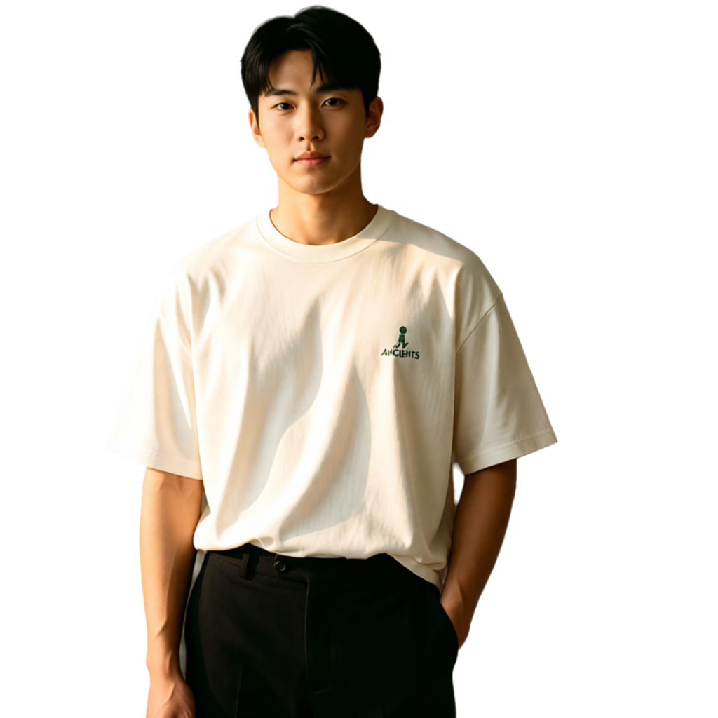ANCIENTS S/S T-SHIRT WHITE AS26TYSS02WH
