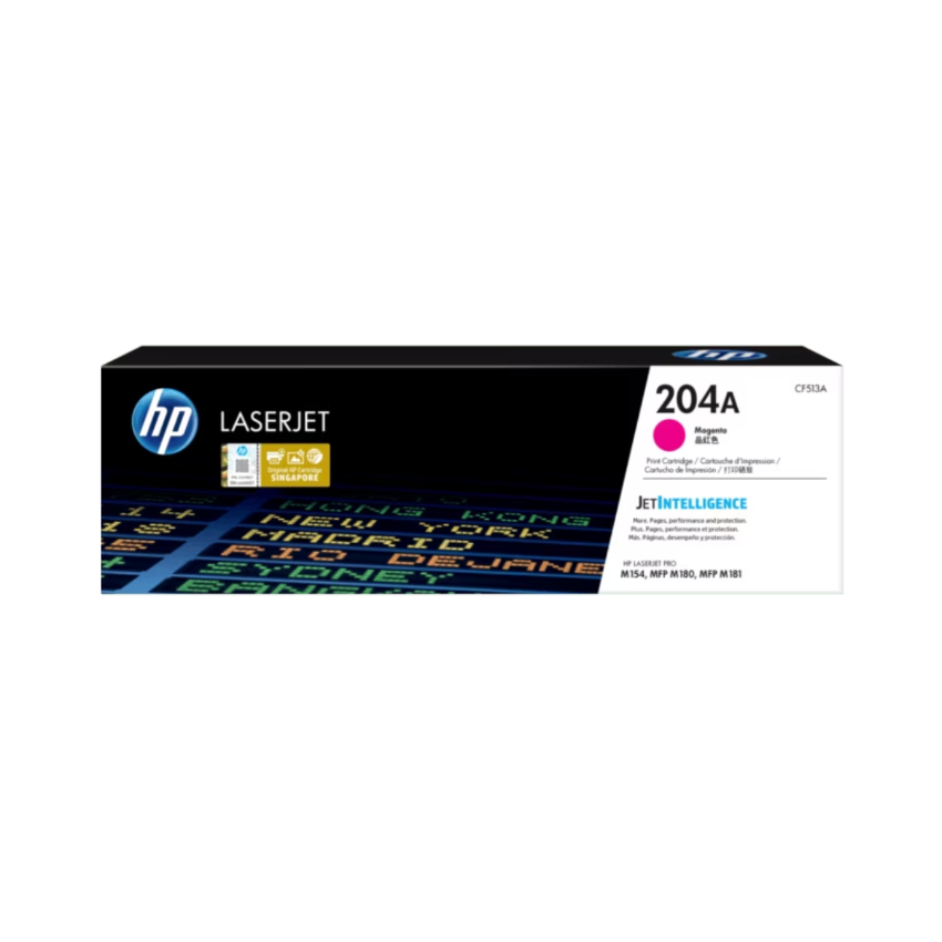 HP 204A 洋紅原廠 LaserJet 碳粉匣 (CF513A)