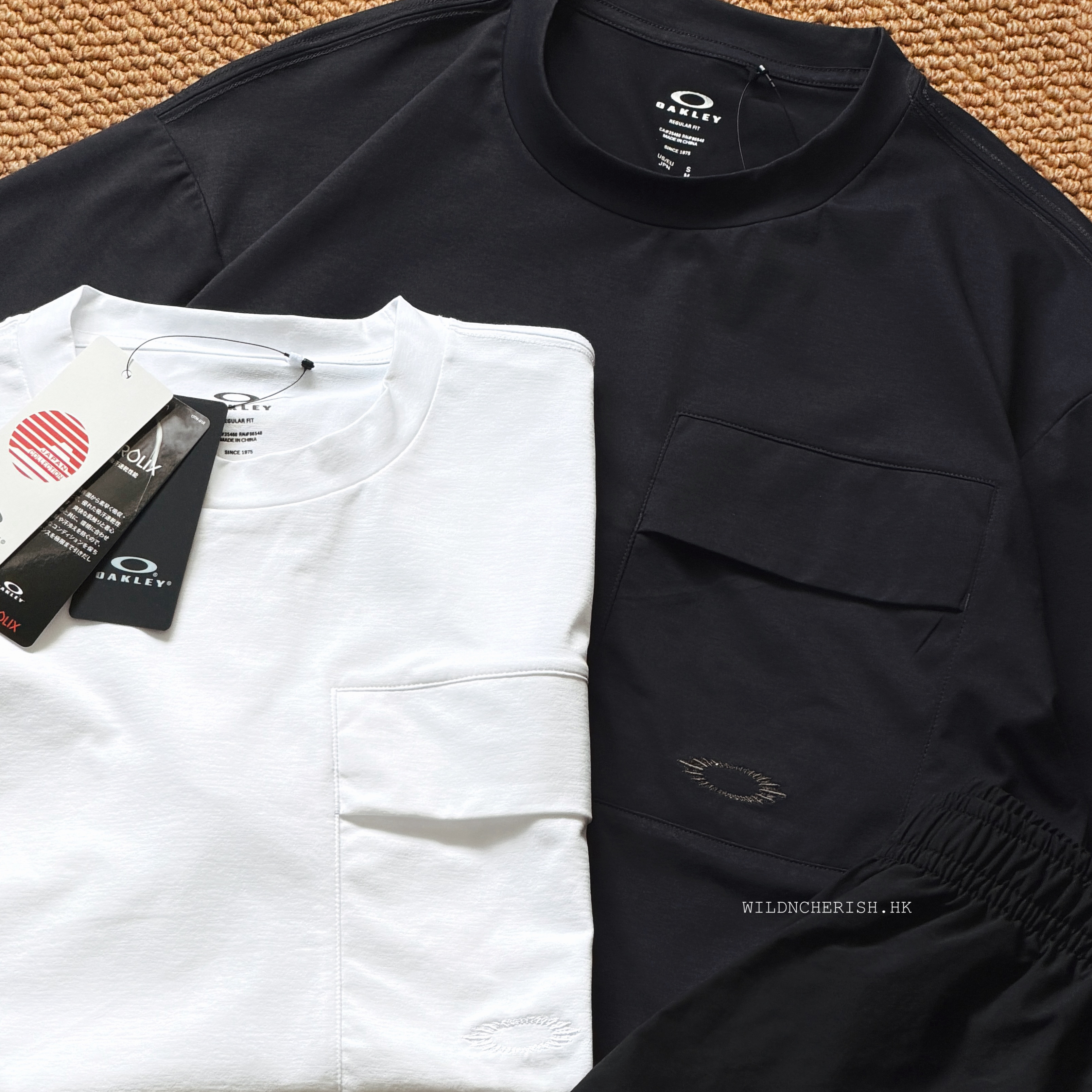 現貨 | Oakley Fgl Scratch Tee 6.0 日本限定 速乾