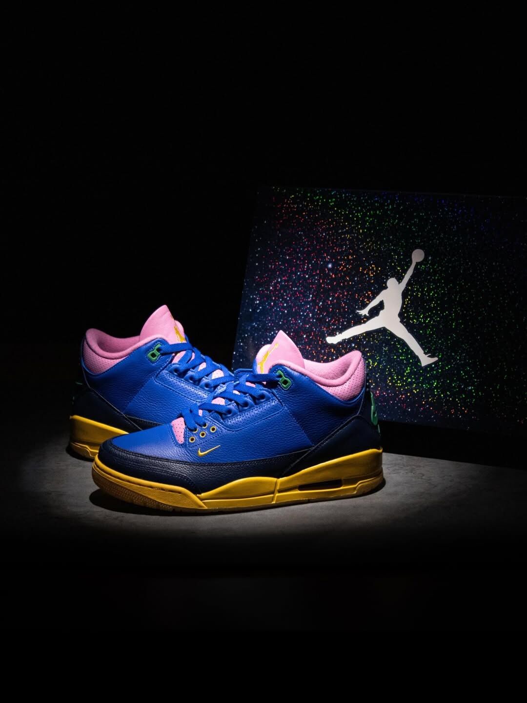 【逢甲 FUZZY】Air Jordan 3 OG "Brazil" 巴西 IV4871-400