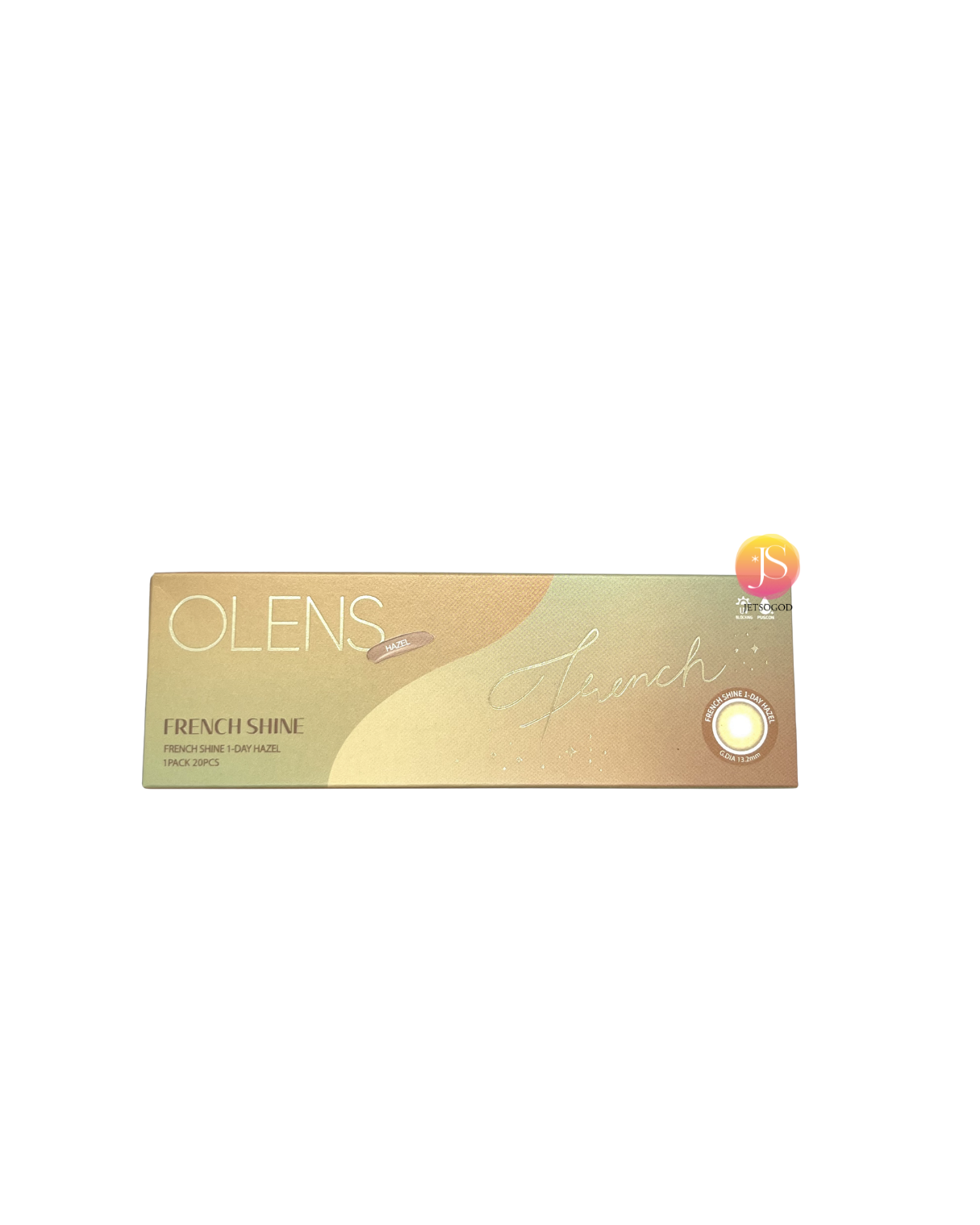 OLENS French Shine 1 Day (Hazel)(20片)
