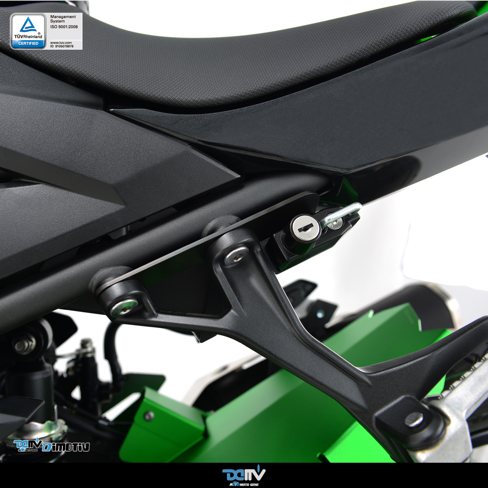 【DIMOTIV】KAWASAKI NINJA400 18-26 安全帽鎖