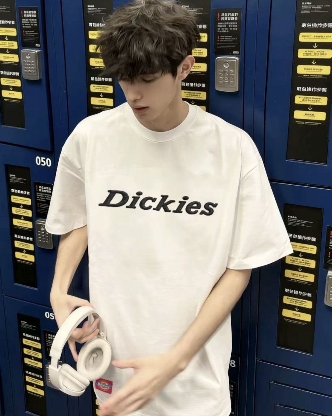 Dickies 美式 復古 logo 重磅 純棉 短袖 前刺繡款 3色