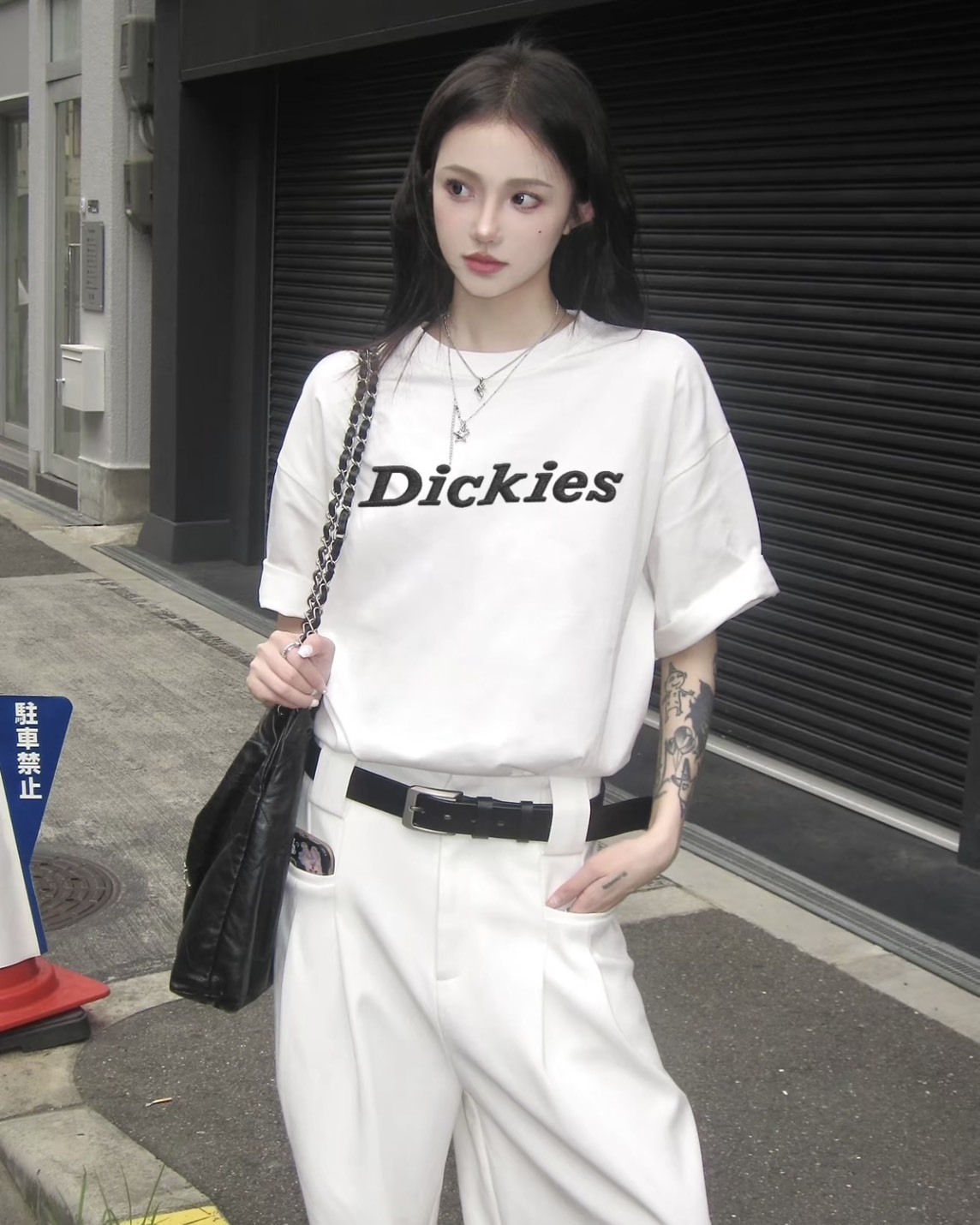 Dickies 美式 復古 logo 重磅 純棉 短袖 前刺繡款 3色