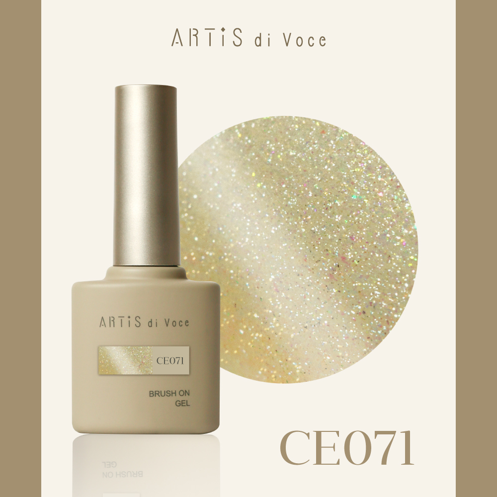 ARTiS di Voce 貓眼甲油膠8g CE071