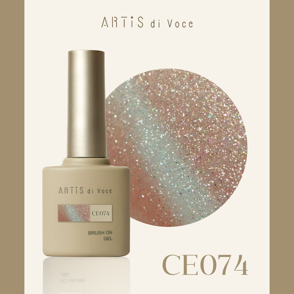 ARTiS di Voce 貓眼甲油膠8g CE074