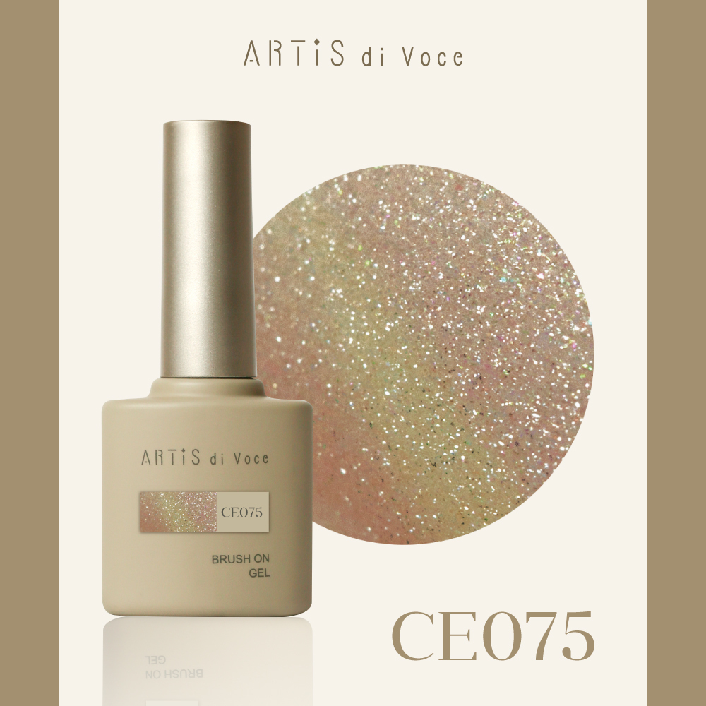ARTiS di Voce 貓眼甲油膠8g CE075