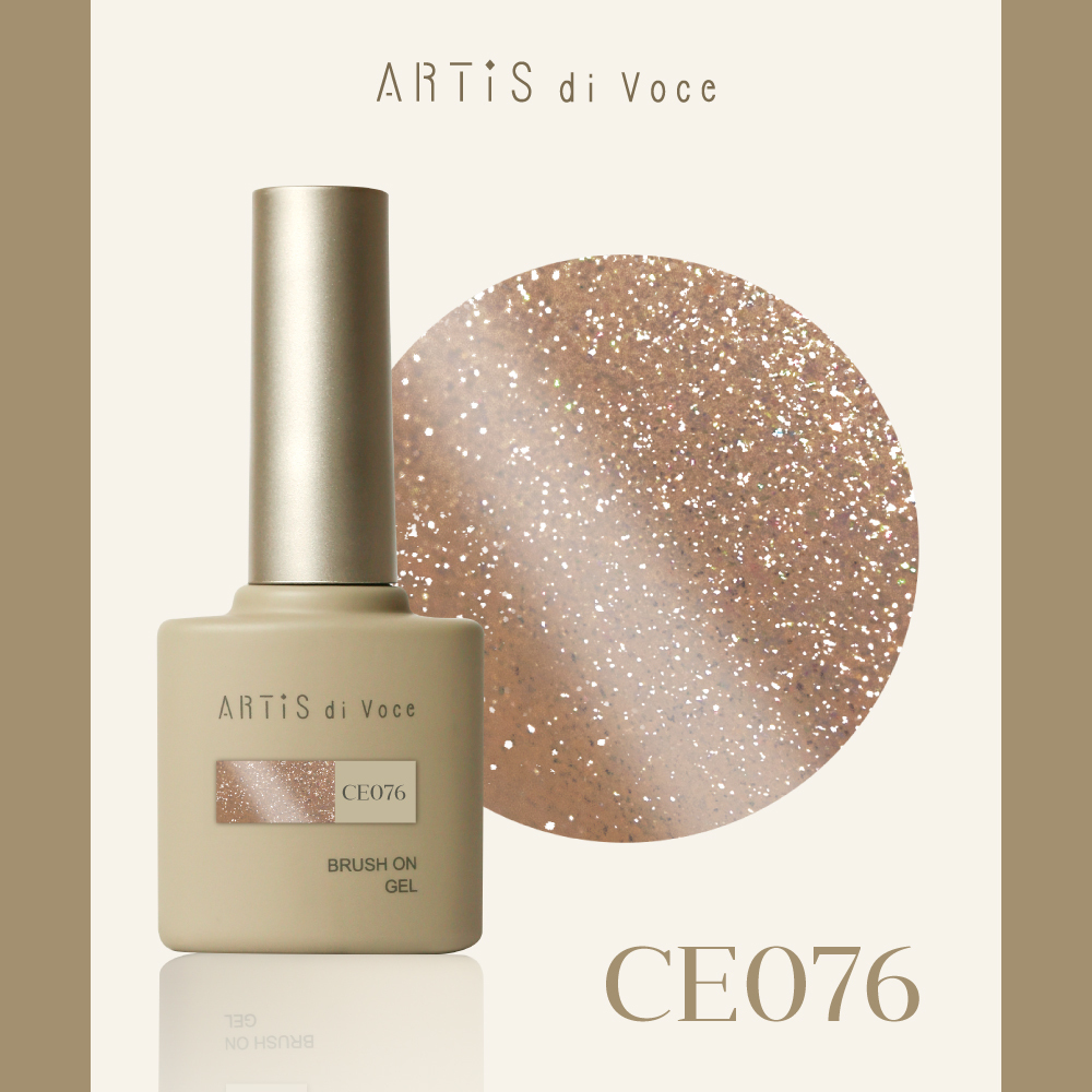 ARTiS di Voce 貓眼甲油膠8g CE076
