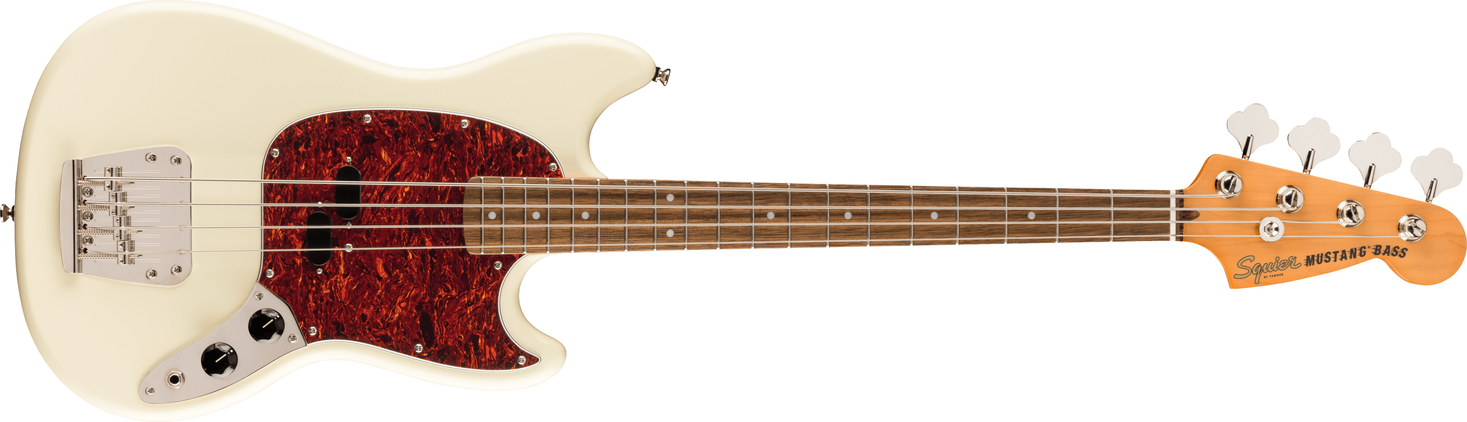 Squier Classic Vibe '60s Mustang Bass 白色 電貝斯