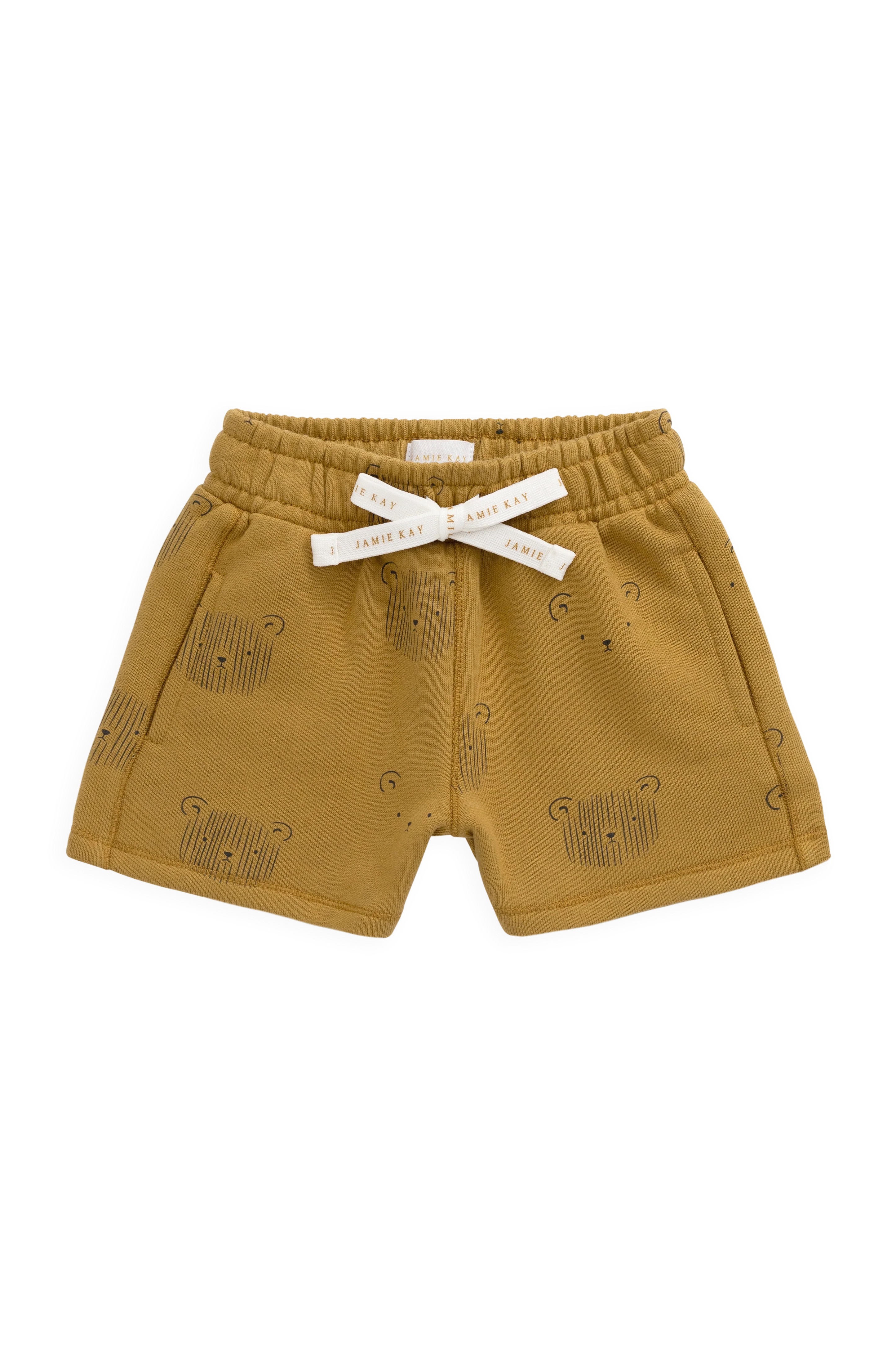 【預購】JAMIE KAY -Organic Cotton Jalen Short（Buckwheat Teddy Face）