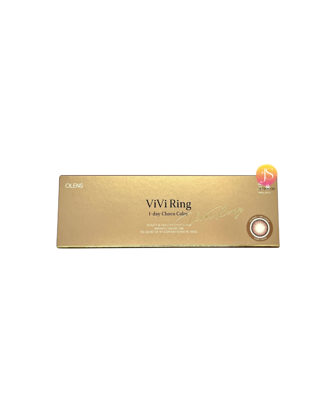 OLENS Vivi Ring 1 Day (Choco)(20片)