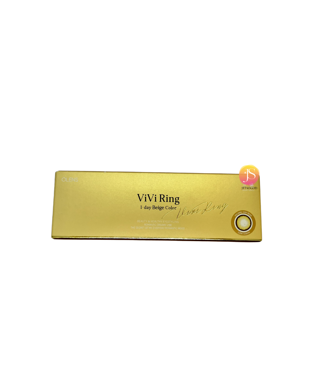 OLENS Vivi Ring 1 Day (Beige)(10片)