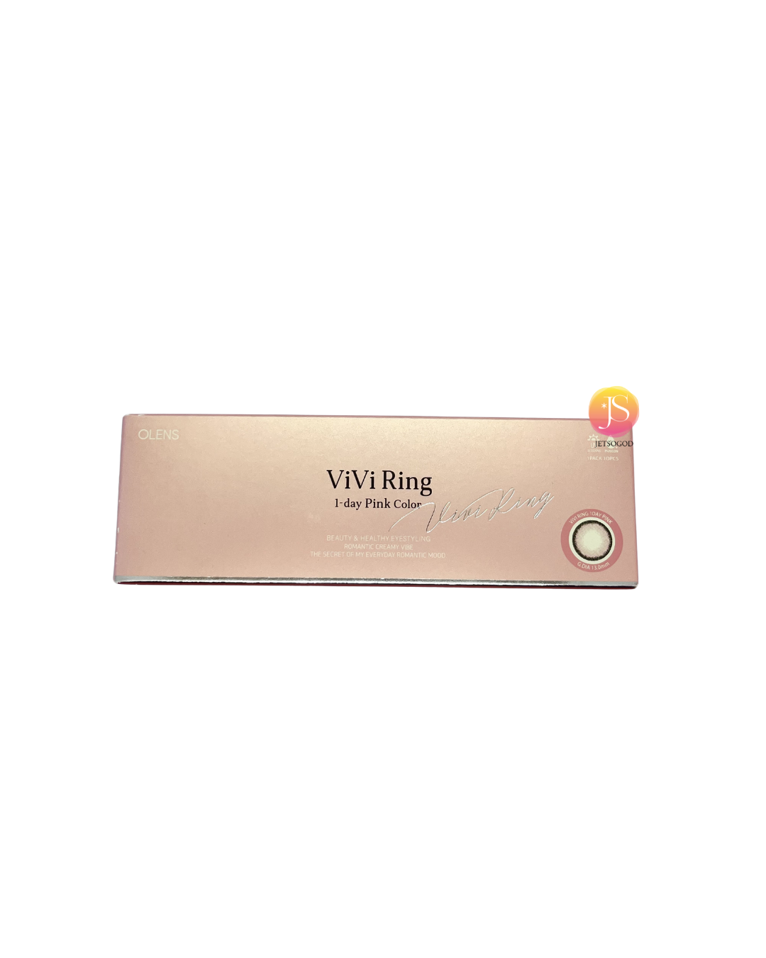 OLENS Vivi Ring 1 Day (Pink)(10片)