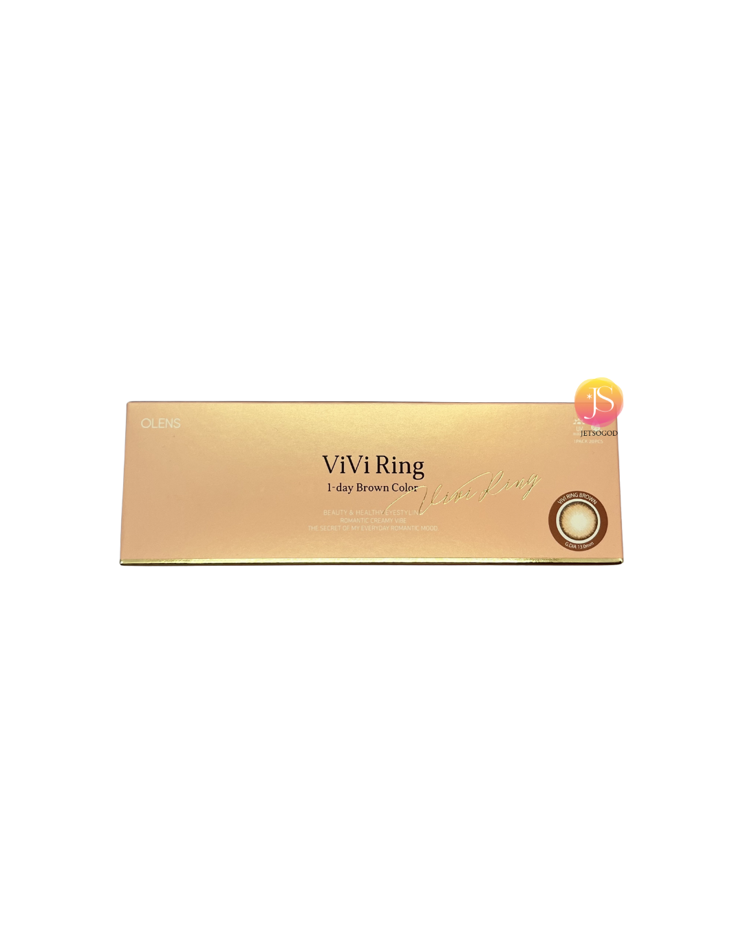 OLENS Vivi Ring 1 Day (Brown)(20片)