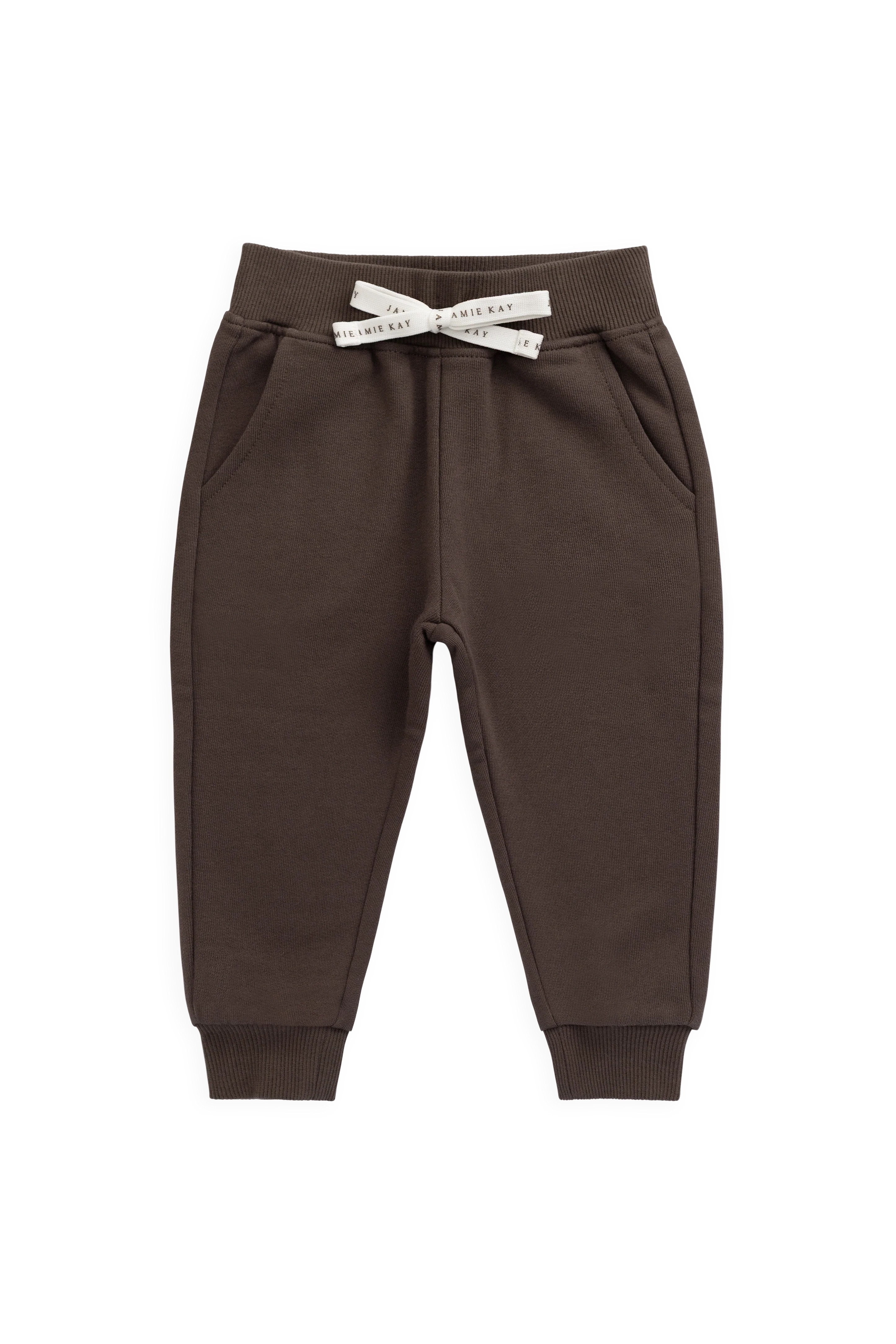 【預購】JAMIE KAY -Organic Cotton Nash Track Pant（Raku）