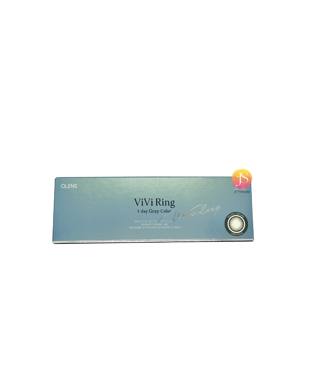 OLENS Vivi Ring 1 Day (Gray)(20片)