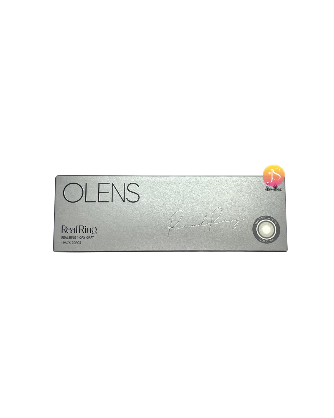 OLENS Real Ring 1 day (Gray)(20片)
