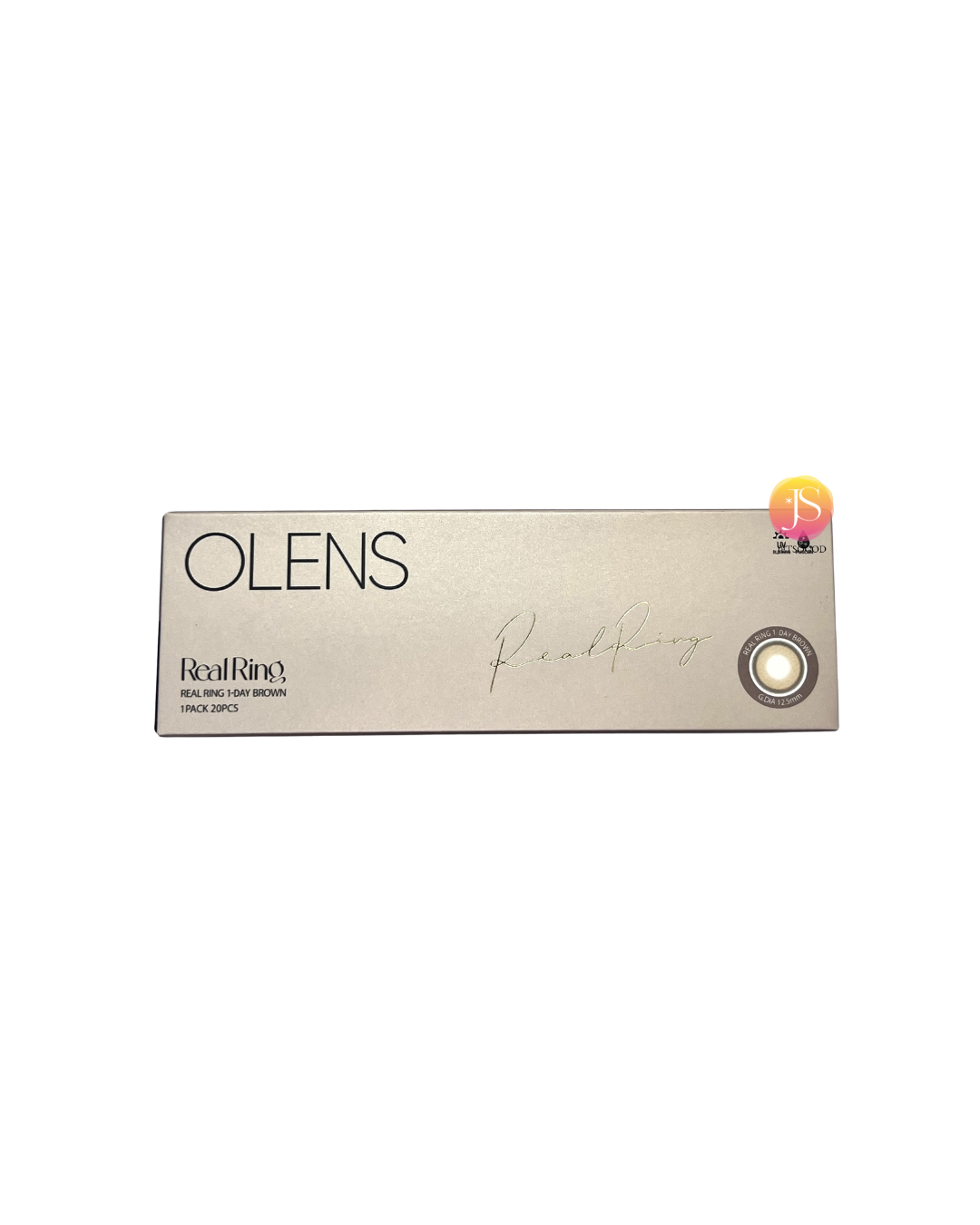 OLENS Real Ring 1 day (Brown)(20片)