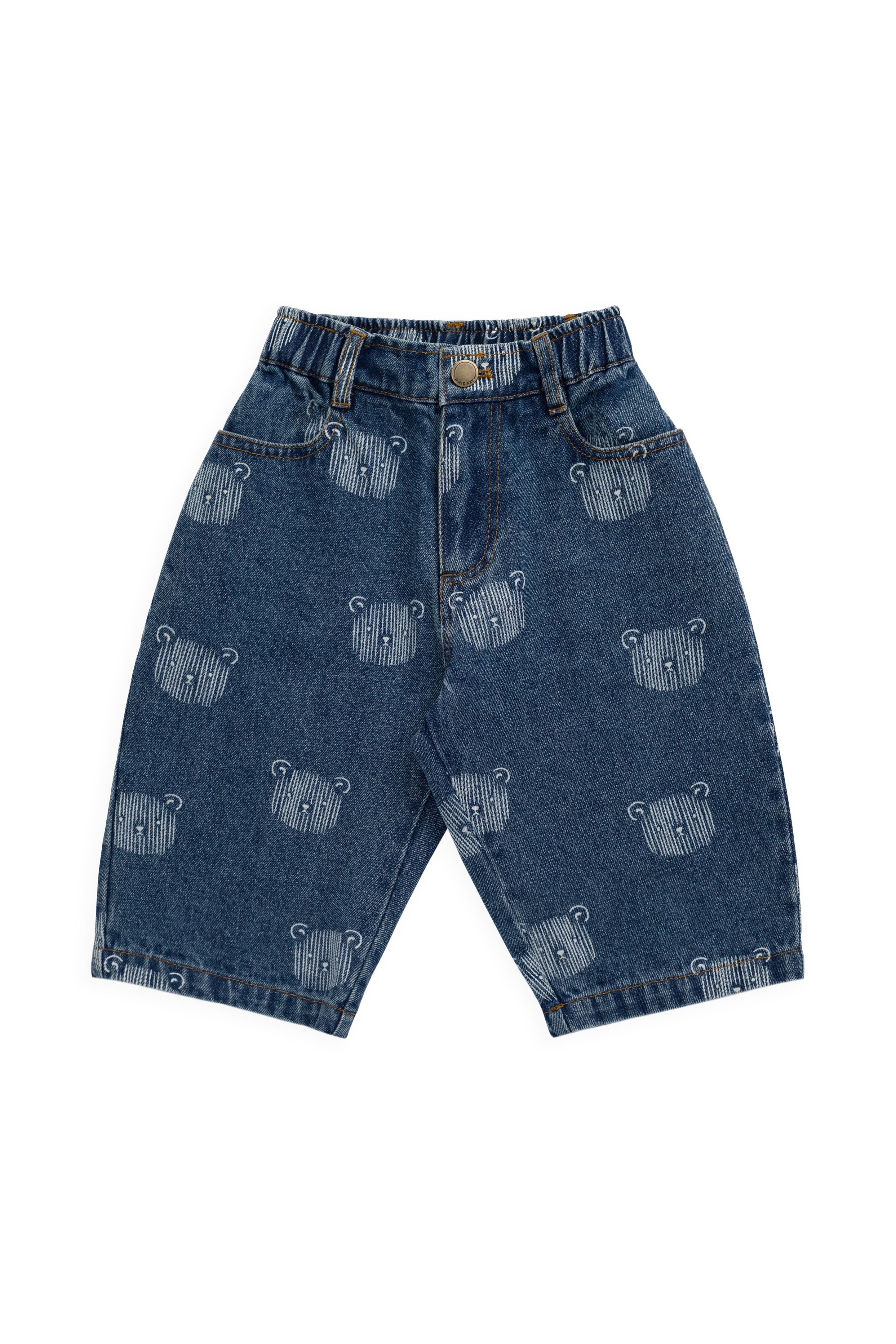 【預購】JAMIE KAY -Linus Denim Pant（Teddy Face Denim）