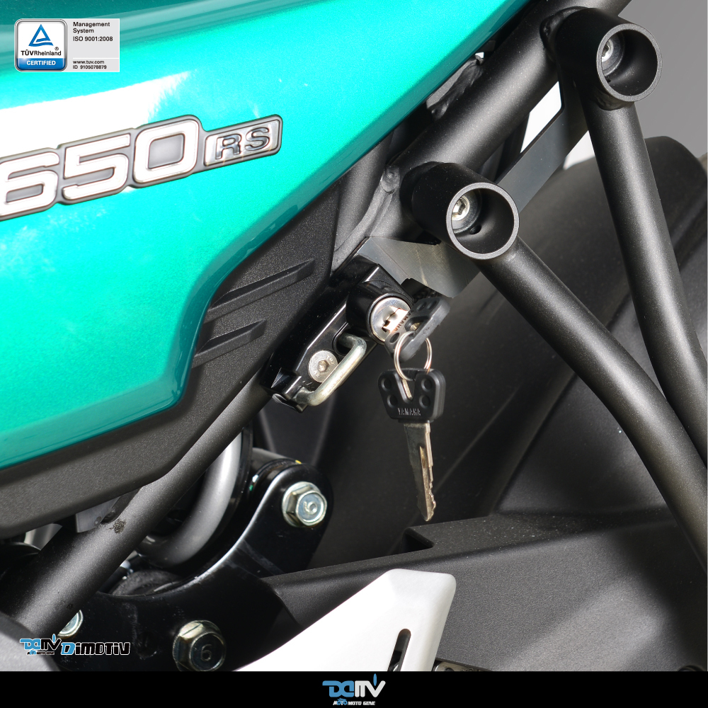 【DIMOTIV】KAWASAKI Z650RS 22-26 安全帽鎖