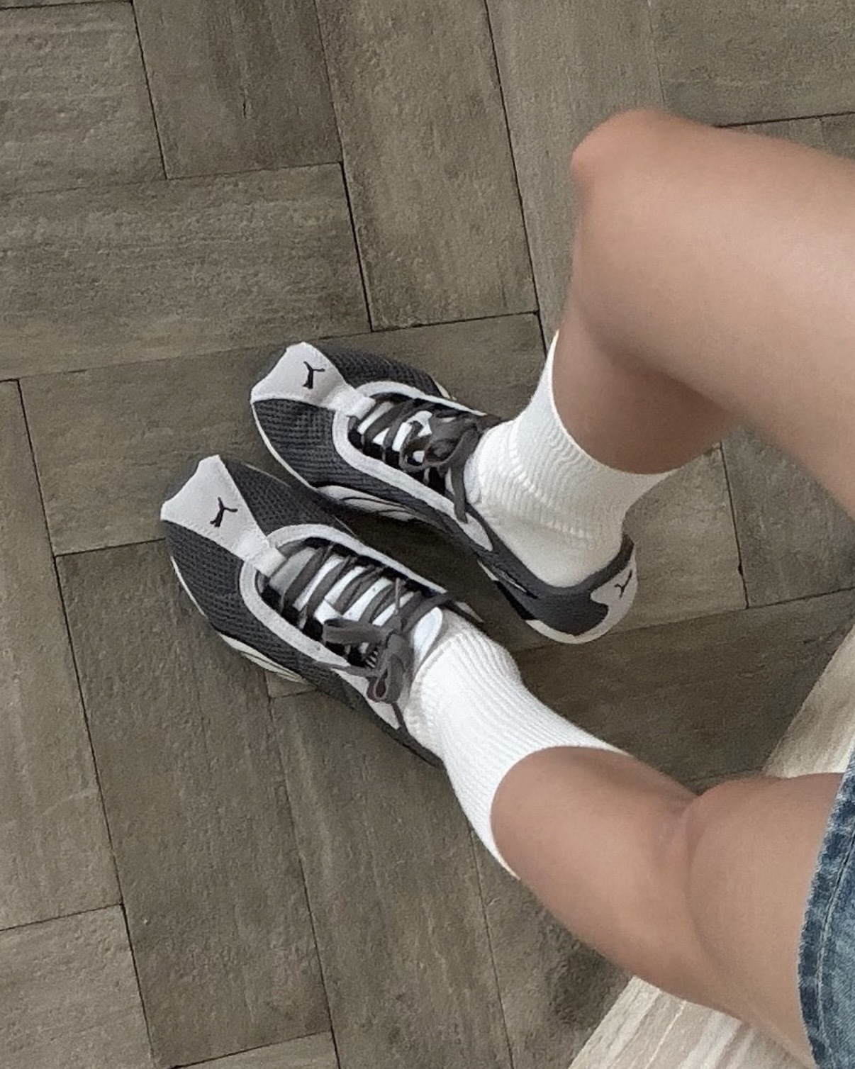 PUMA H-STREET 煙灰銀 灰黑 炭灰 ROSÉ同款 網面 薄底鞋 男女鞋 403775-07 / 調貨