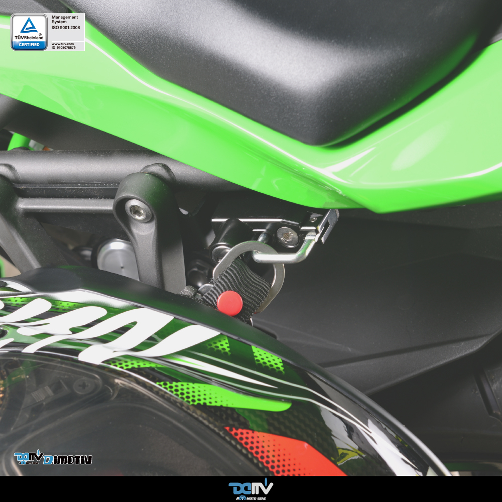 【DIMOTIV】KAWASAKI ZX-4RR 23-26 安全帽鎖
