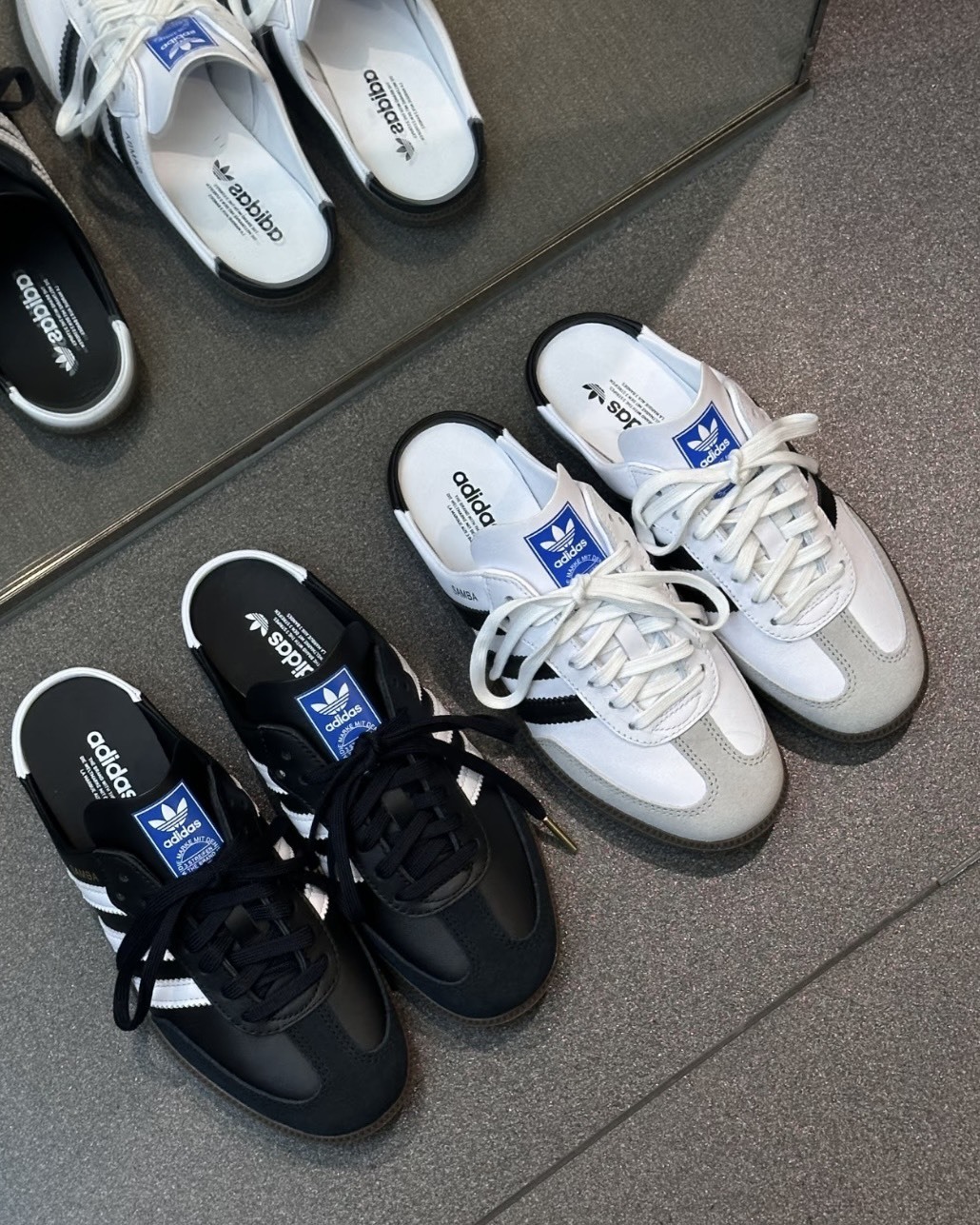 Adidas Samba OG Mule 穆勒鞋 薄底 德訓鞋 懶人鞋 兩色